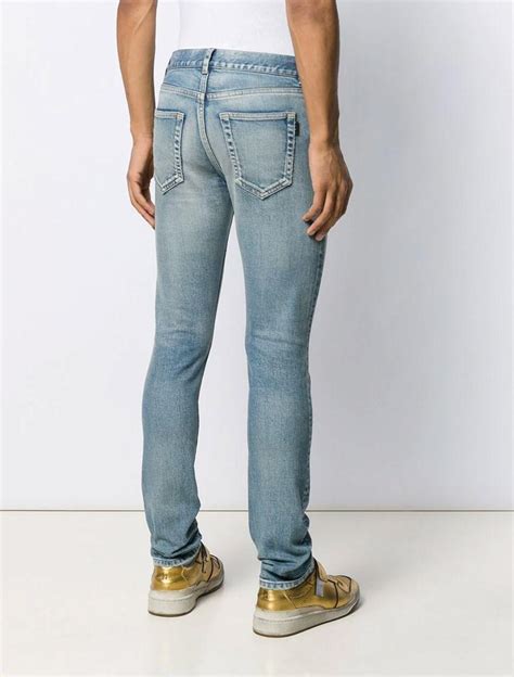 ysl jeans price|saint laurent men's skinny jeans.